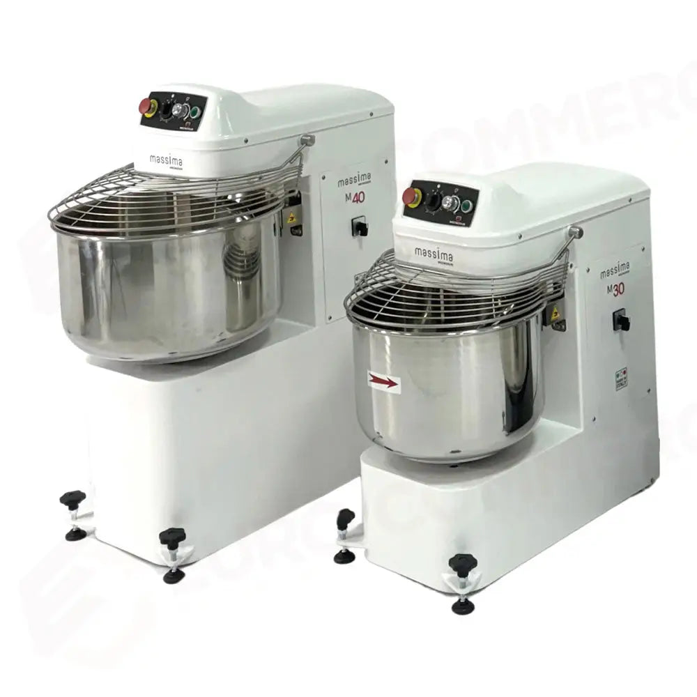 IMPASTATRICE A SPIRALE ’ SERIE MASSIMA ’ KG 40 PLUS - KG - M40PLUS - MECNOSUD