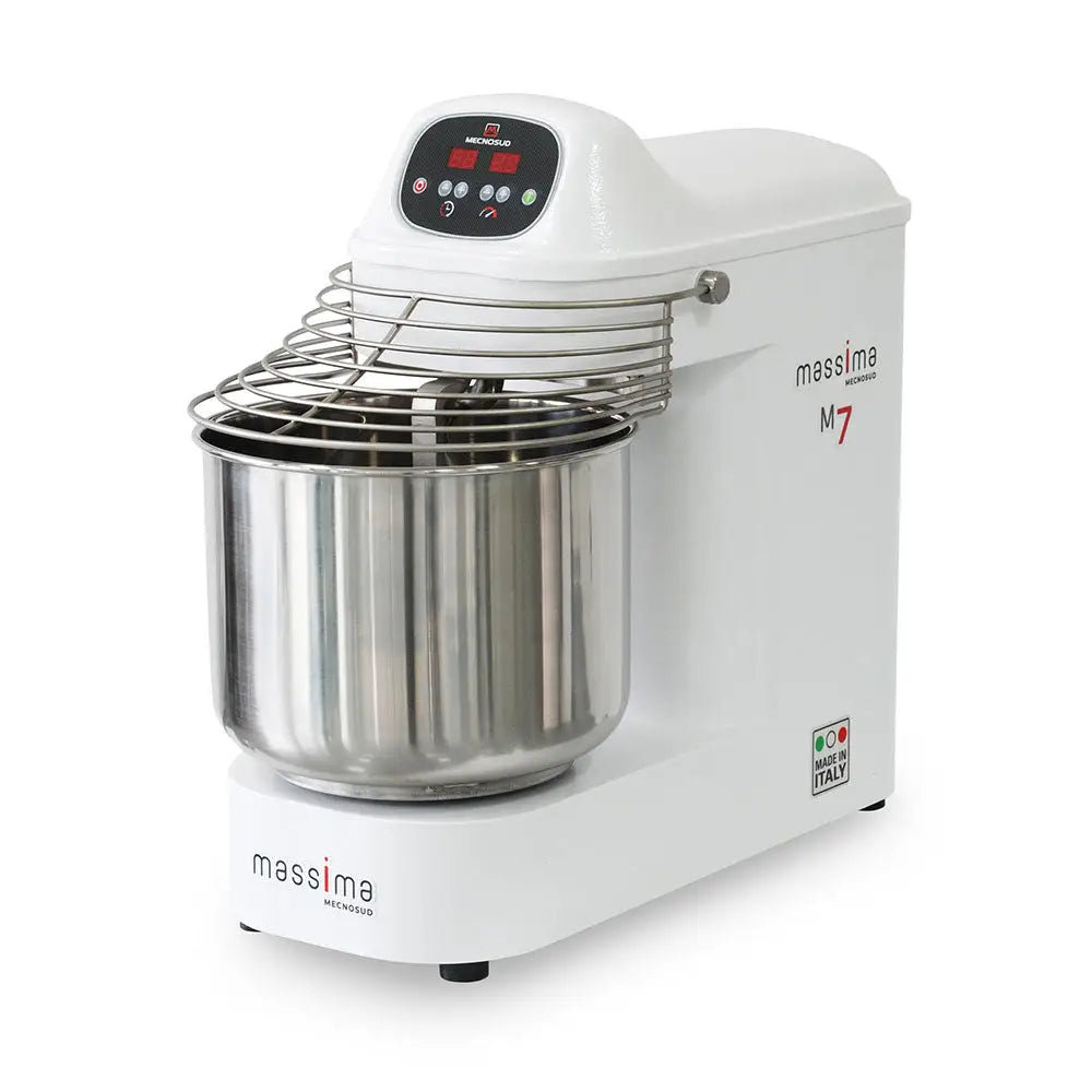 IMPASTATRICE A SPIRALE ’ SERIE MASSIMA ’ KG 7 - KG - M7 - MECNOSUD