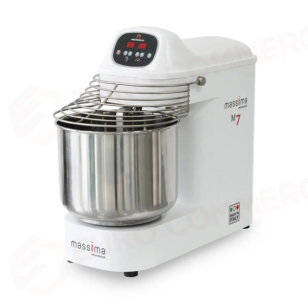 IMPASTATRICE A SPIRALE ’ SERIE MASSIMA ’ KG 7 - KG - M7 - MECNOSUD