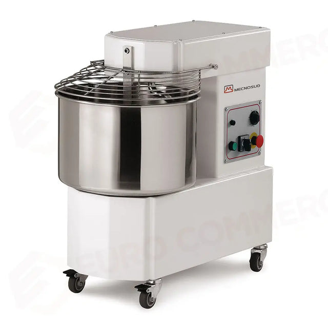 IMPASTATRICE A SPIRALE TESTA E VASCA FISSA KG. 12 V.230/50-60/1 - KG - IM12M - MECNOSUD