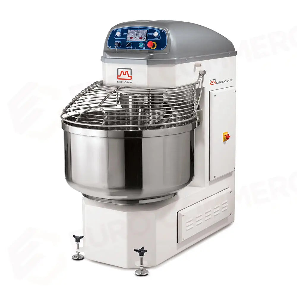 IMPASTATRICE A SPIRALE TESTA E VASCA FISSA KG. 160 V.400/50/3 2 VEL. - KG - SP160 - MECNOSUD