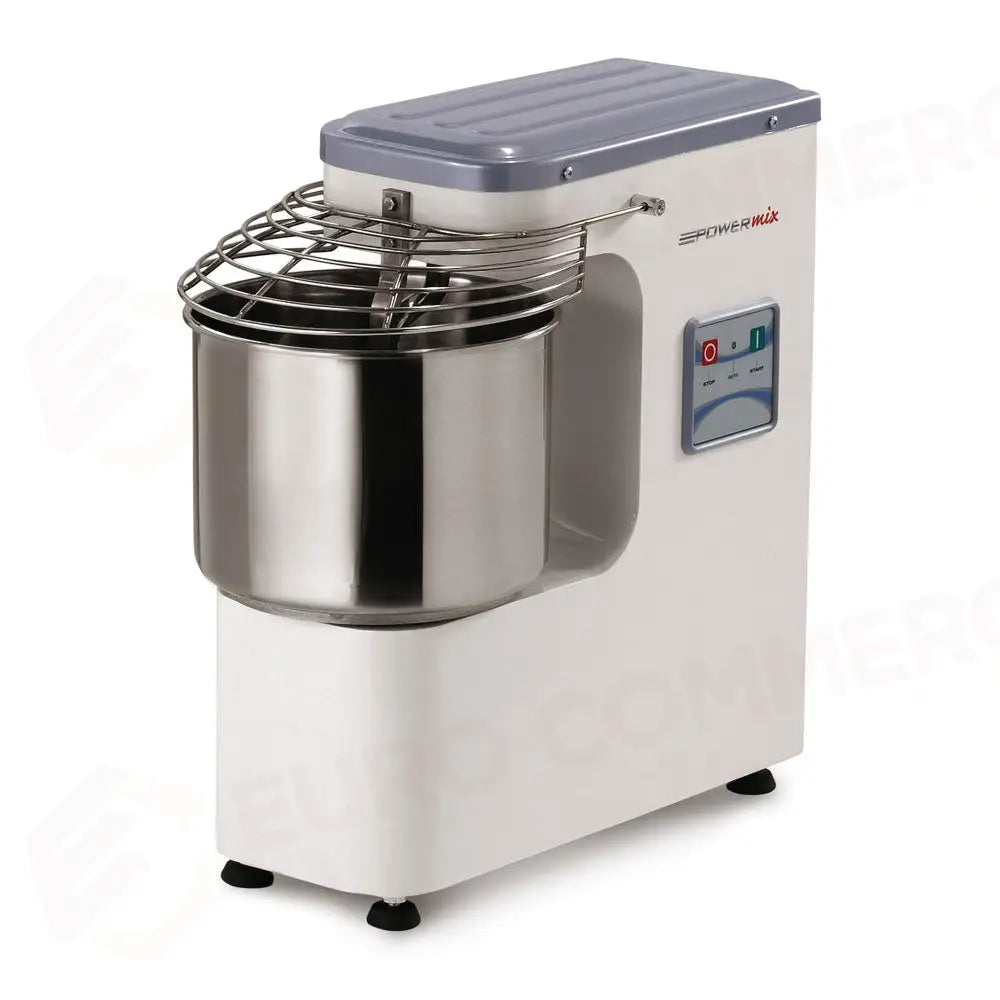 IMPASTATRICE A SPIRALE TESTA E VASCA FISSA KG. 5 V.230/50/1 - KG - PK5M - MECNOSUD
