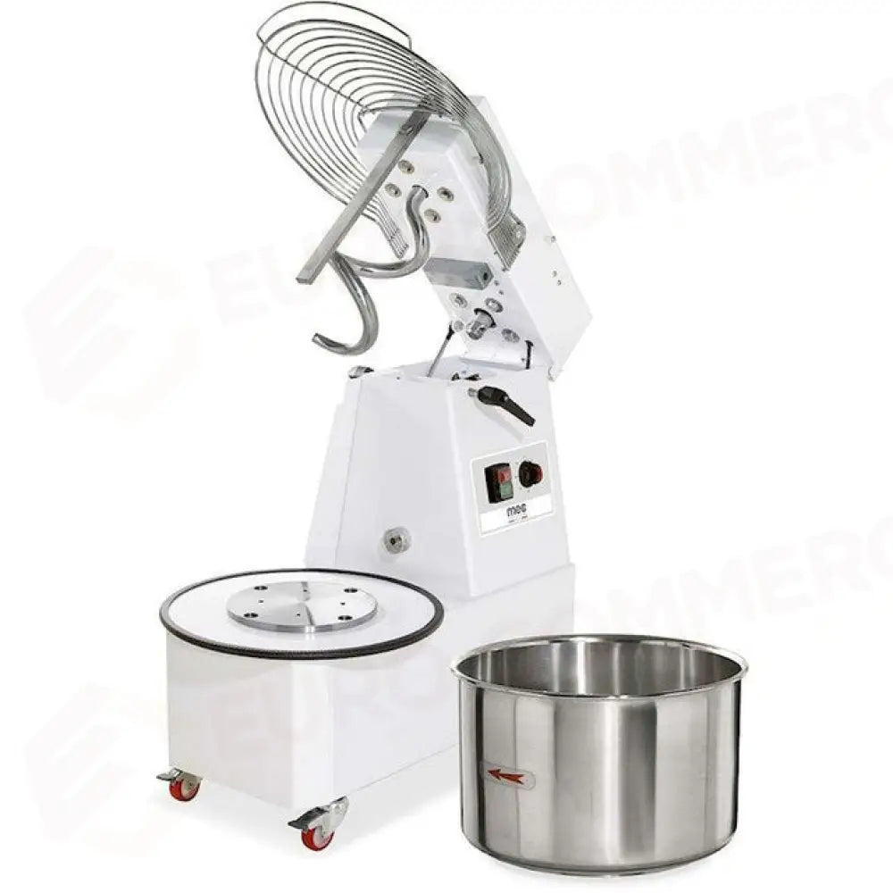 Impastatrice a Spirale Testa Ribaltabile Mec GLR42 - Capacità 42 lt - 33 Kg - 2 Velocità