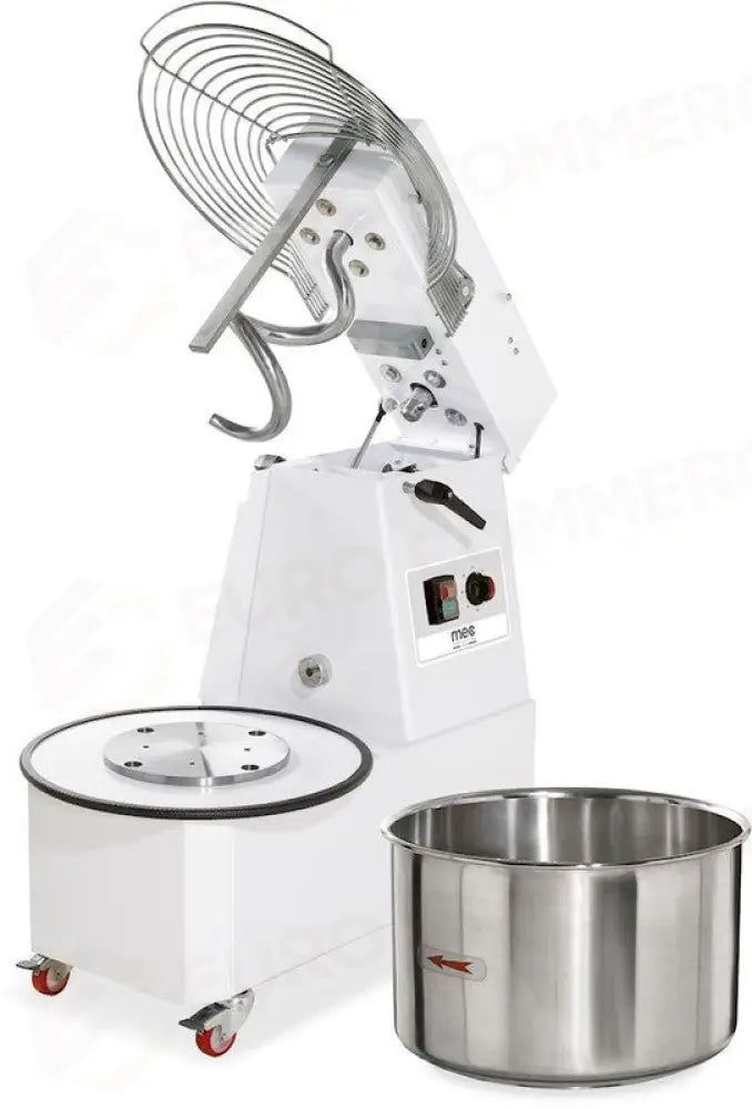 Impastatrice a Spirale Testa Ribaltabile Mec GLR42 - Capacità 42 lt - 33 Kg
