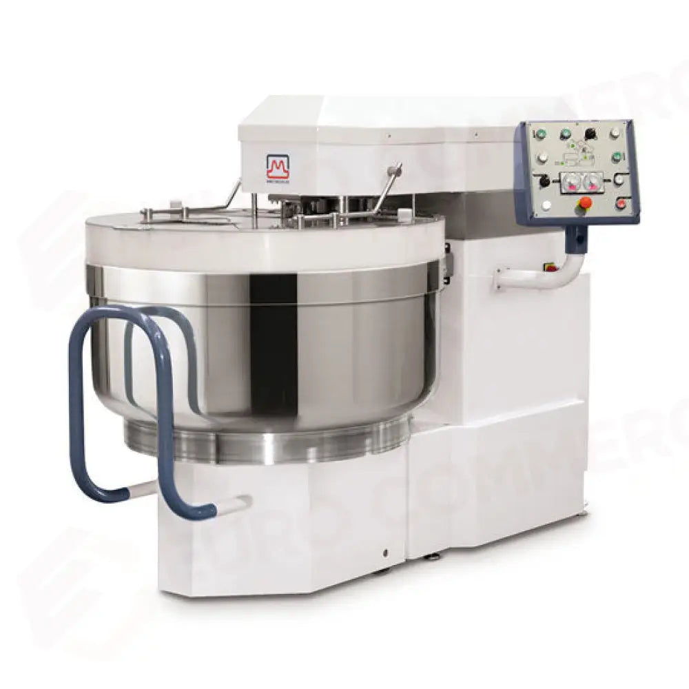 IMPASTATRICE A SPIRALE TESTA SOLLEVABILE E VASCA ESTRAIBILE KG. 300 V.400/50/3 2 VEL. - KG - SPE300 - MECNOSUD