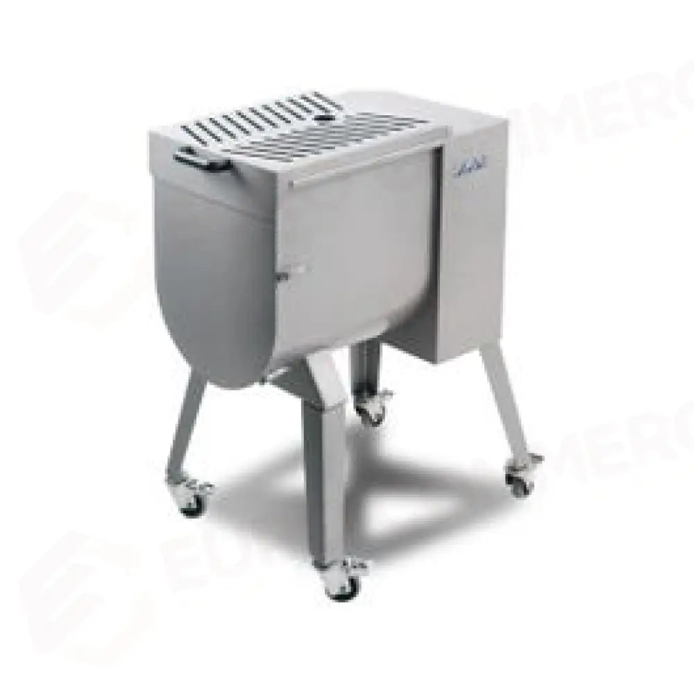 IMPASTATRICE CARNE 50 KG - 2 PALE - TRIFASE - INOX - MES 50P2E - SWEDLINGHAUS