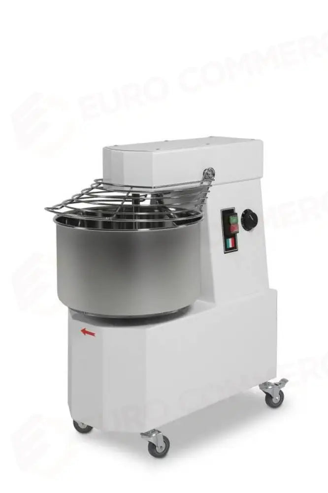 IMPASTATRICE PIZZA 40 LT TRIFASE 2 VELOCITÀ CON RUOTE - IP40TR - KAREL - Attrezzatura