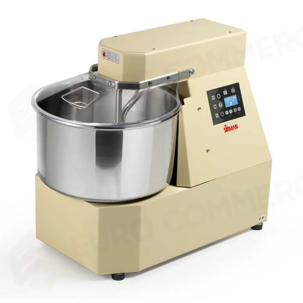 IMPASTATRICE PIZZA A SPIRALE - HERCULES BIGA 40 2V. CE 380 TF - 40874213 - SIRMAN - IMPASTATRICI