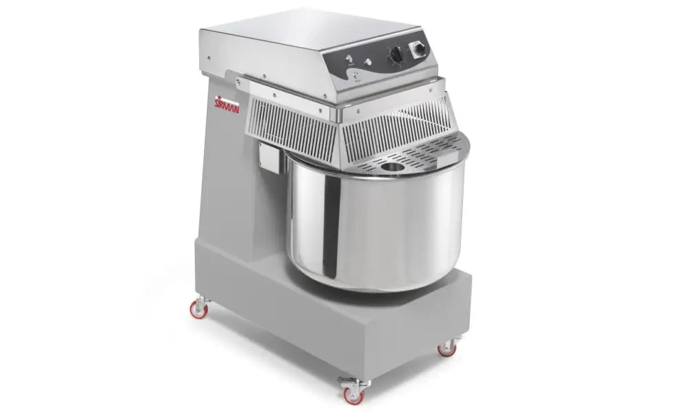 IMPASTATRICE PIZZA A SPIRALE TESTA FISSA - GOLIATH 80 TIMER 2V. CE 380 TF - 40876113 - SIRMAN - IMPASTATRICI
