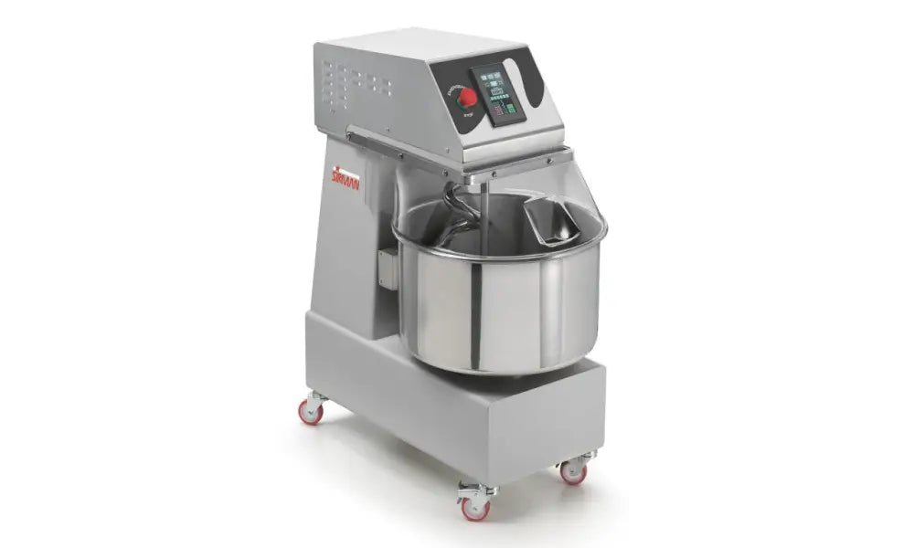 IMPASTATRICE PIZZA A SPIRALE TESTA FISSA - GOLIATH BIGA 50 2V. CE 380 TF - 40875913 - SIRMAN - IMPASTATRICI