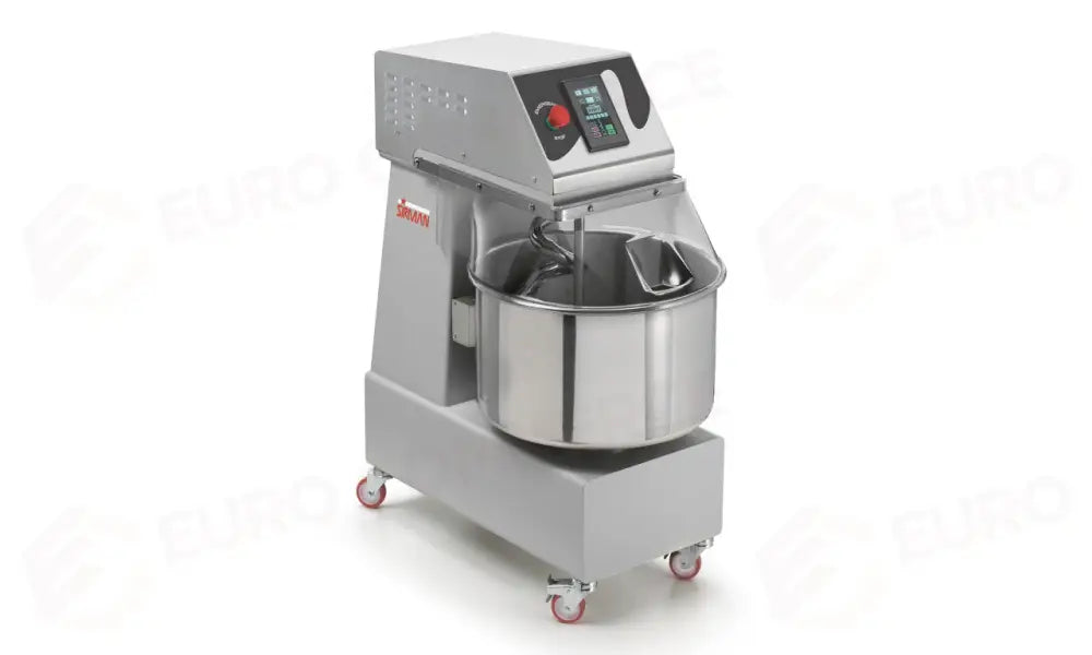 IMPASTATRICE PIZZA A SPIRALE TESTA FISSA - GOLIATH BIGA 50 2V. CE 380 TF - 40875913 - SIRMAN - IMPASTATRICI
