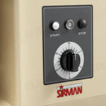 IMPASTATRICE PIZZA A SPIRALE TESTA FISSA - HERCULES 40 TIMER 2V. CE 380 TF - 40874113 - SIRMAN