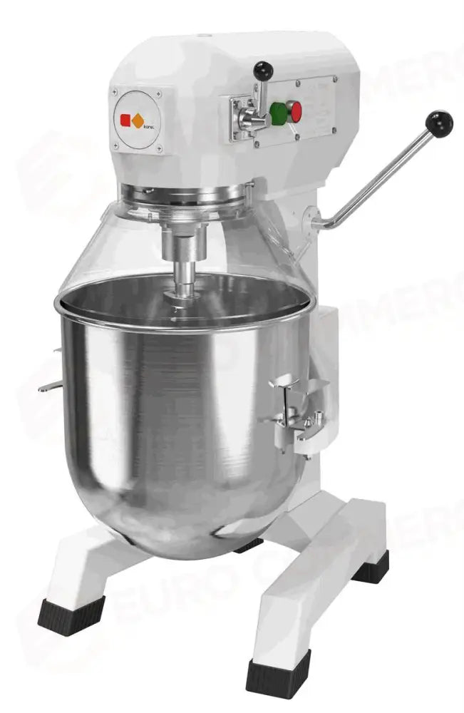 IMPASTATRICE PLANETARIA 30 LT IN ACCIAIO INOX PROFESSIONALE - Attrezzatura