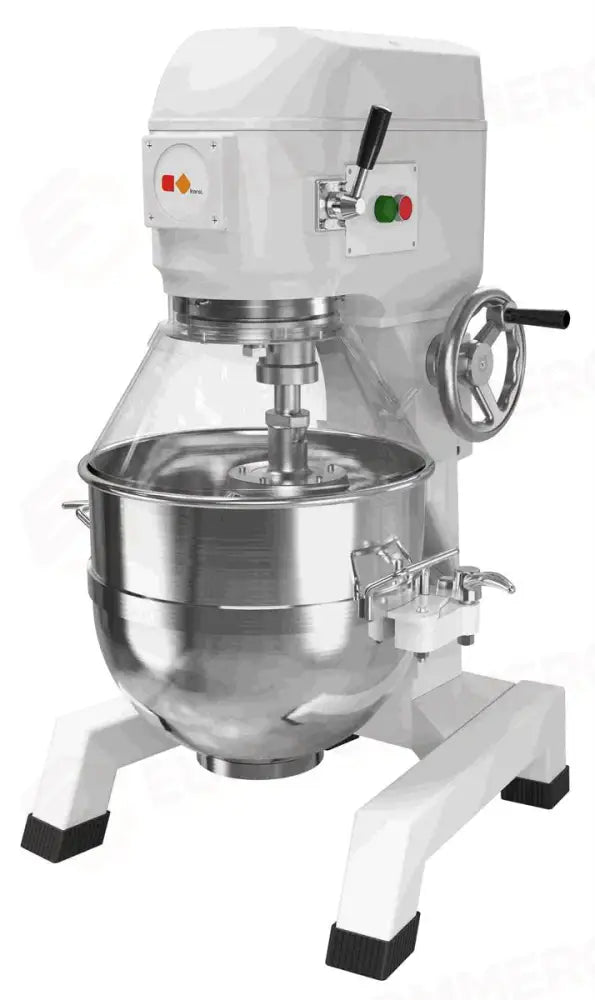 IMPASTATRICE PLANETARIA DA PAVIMENTO 40 LT IN ACCIAIO INOX - Attrezzatura
