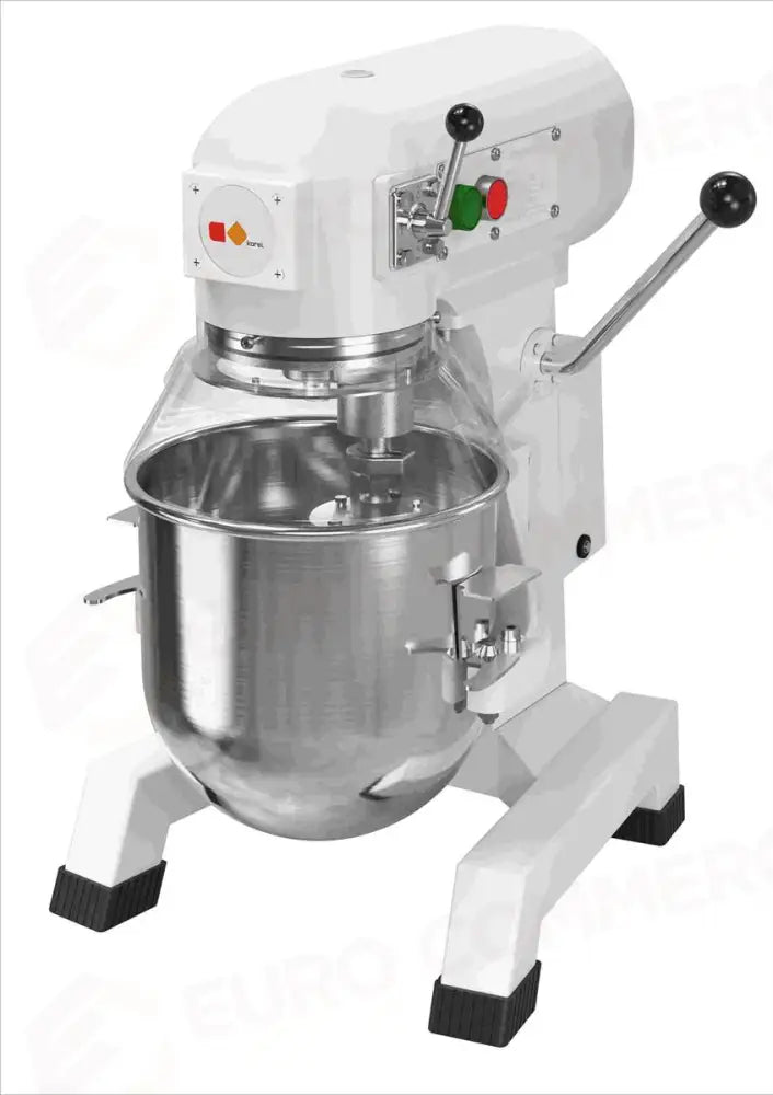 IMPASTATRICE PLANETARIA DA PAVIMENTO 10 LT IN ACCIAIO INOX - Attrezzatura