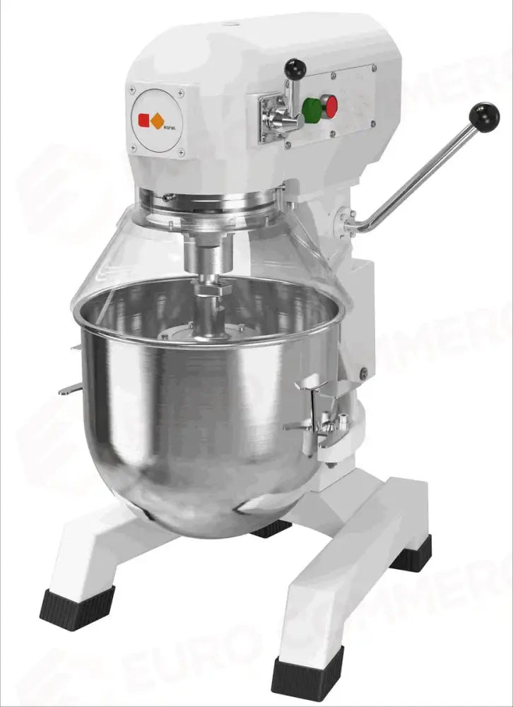 IMPASTATRICE PLANETARIA DA PAVIMENTO 20 LT IN ACCIAIO INOX - Attrezzatura