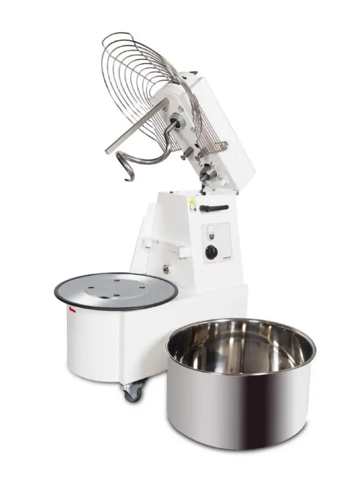 IMPASTATRICI A TESTA RIBALTABILE E VASCA ESTRAIBILE LINEA RTS - RTS 30 TR 2V - RESTO ITALIA