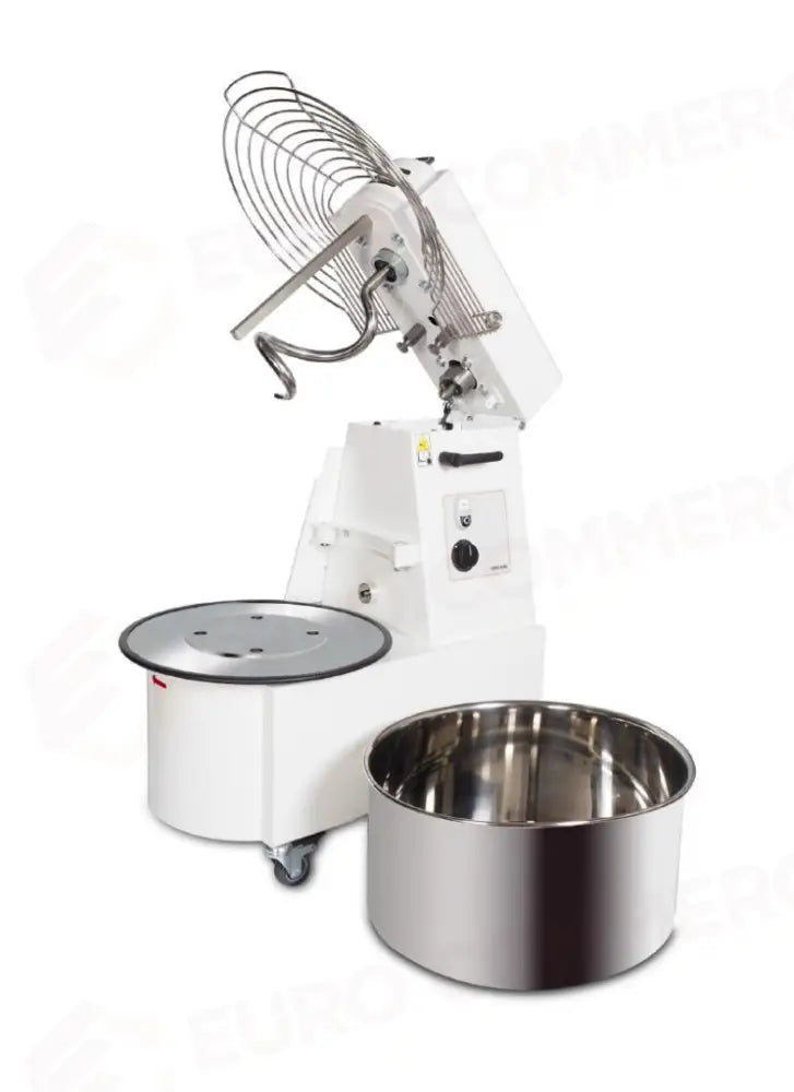 IMPASTATRICI A TESTA RIBALTABILE E VASCA ESTRAIBILE LINEA RTS - RTS 50 TR 2V - RESTO ITALIA