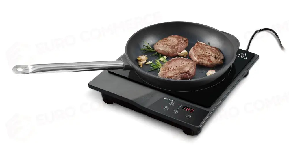INDUZIONE 1800 HENDI KITCHEN LINE 230V/1800W 319X355X(H)67MM - 239209