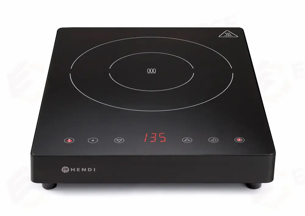 INDUZIONE 2000W KITCHEN LINE HENDI 230V/2000W 297X411X(H)57MM - 239391
