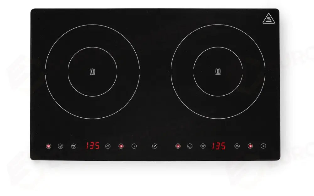 INDUZIONE DOPPIA KITCHEN LINE KITCHEN LINE 230V/3500W 608X405X(H)54MM - HENDI