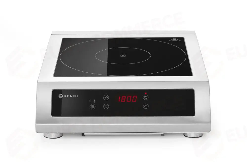 INDUZIONE MODELLO 3500 D XL HENDI PROFI LINE 230V/3500W 390X560X(H)120MM - 239698