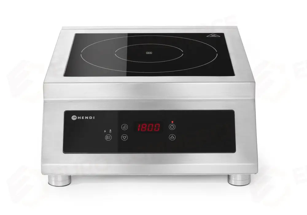 INDUZIONE MODELLO 5000 D HENDI PROFI LINE 400V/5000W 398X525X(H)175MM - 239322