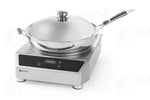 INDUZIONE WOK MODELLO 3500 HENDI PROFI LINE UNITÀ DI 230V/3500W 340X450X(H)130MM - 239766