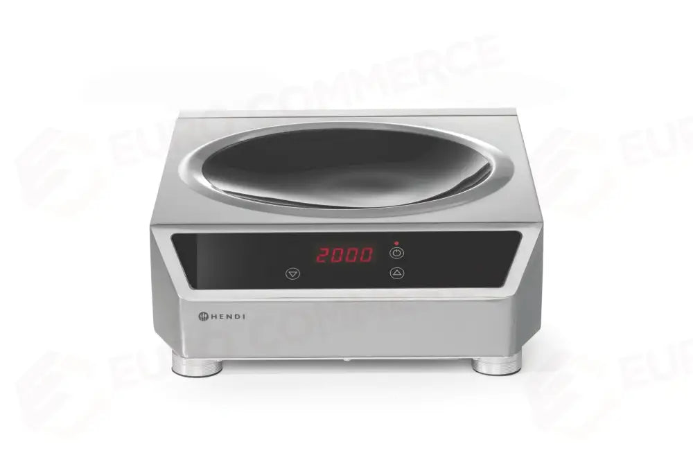 INDUZIONE WOK MODELLO 3500 HENDI PROFI LINE UNITÀ DI 230V/3500W 340X450X(H)130MM - 239766