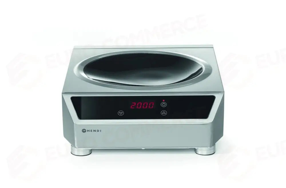 INDUZIONE WOK MODELLO 3500 PROFI LINE UNITÀ DI INDUZIONE 230V/3500W 340X450X(H)130MM - HENDI