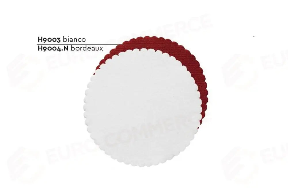 INFRAPIATTO AIRLAID BIANCO - Ø18 CM - H9003 - LEONE - SOTTOBICCHIERI E SOTTOCOPPE