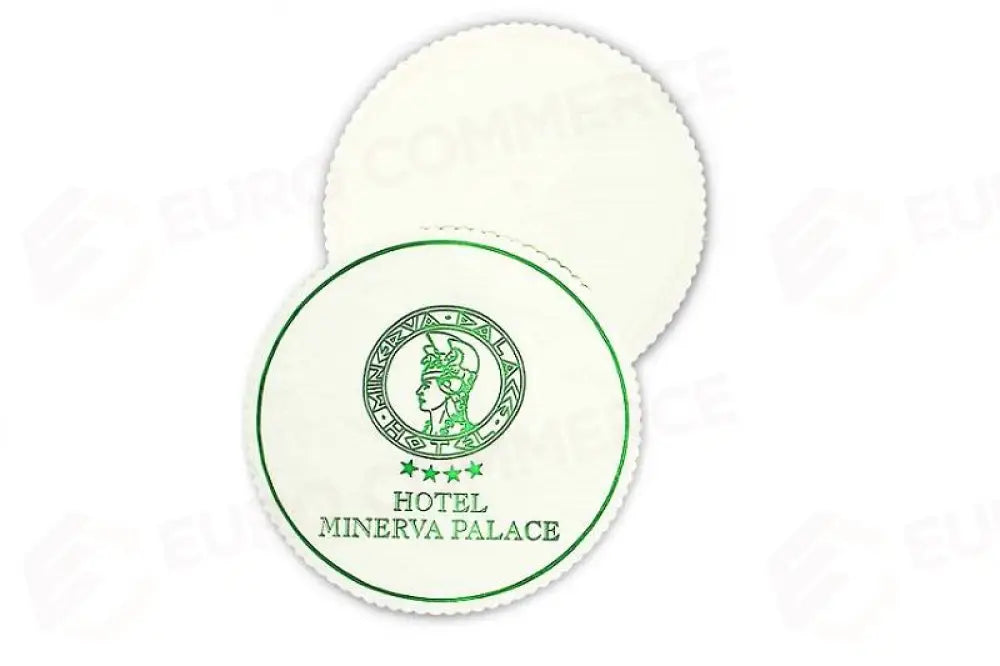 INFRAPIATTO IN OVATTA BIANCO - Ø20 CM - H9002.Y - LEONE - SOTTOBICCHIERI E SOTTOCOPPE