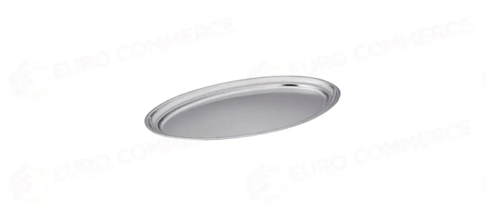 INOX VASSOIO OVALE 80X48 - 95340 - MORINI