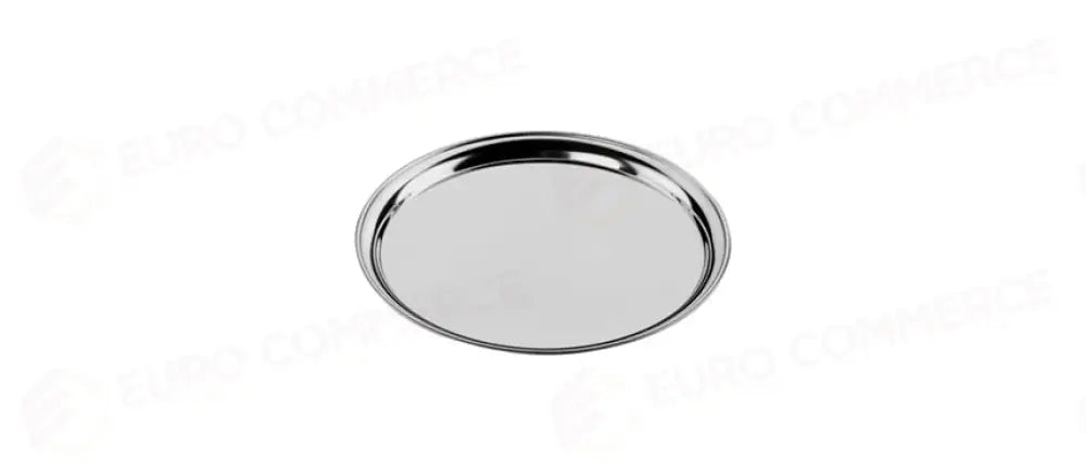 INOX VASSOIO TONDO LISCIO 40 18/10 18088 - 95473 - MORINI