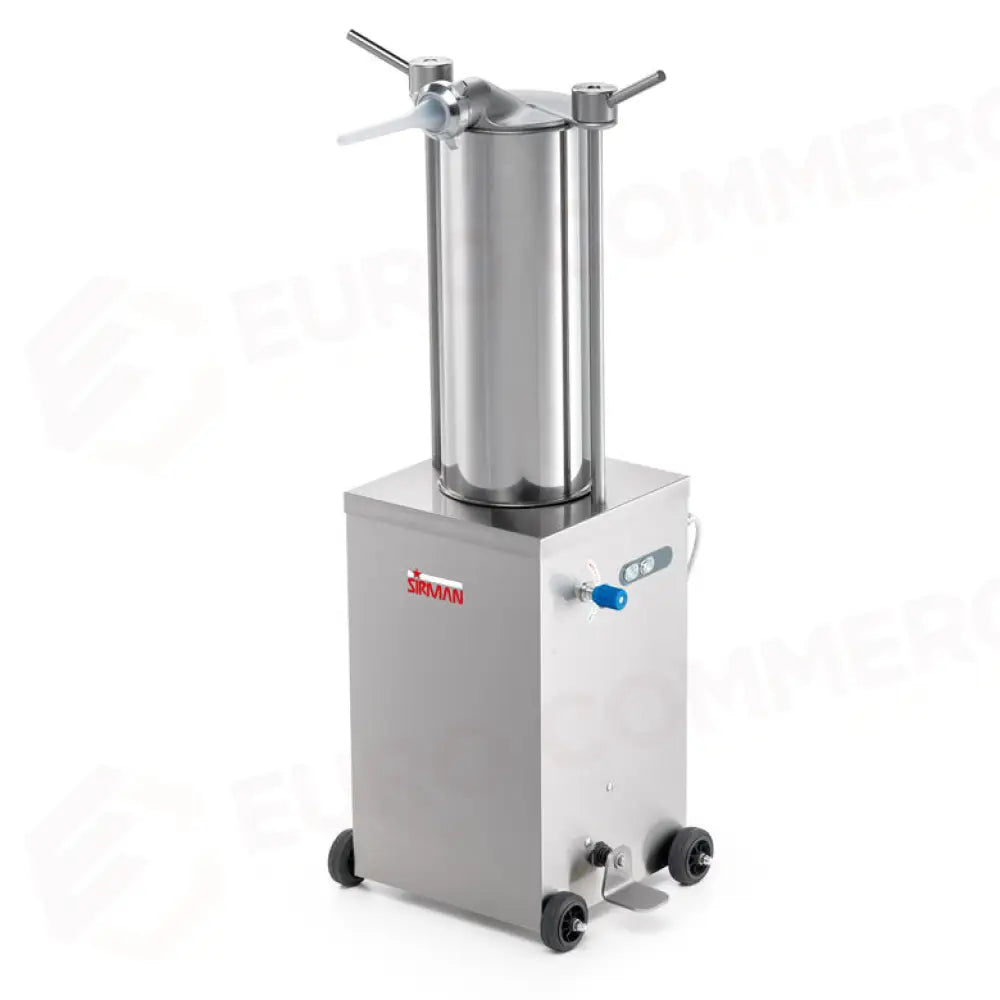 INSACCATRICE IDRAULICA VERTICALE - IS 15 IDRA CE 230 MN - 40151502 - SIRMAN - MACCHINE LAVORAZIONE CARNE