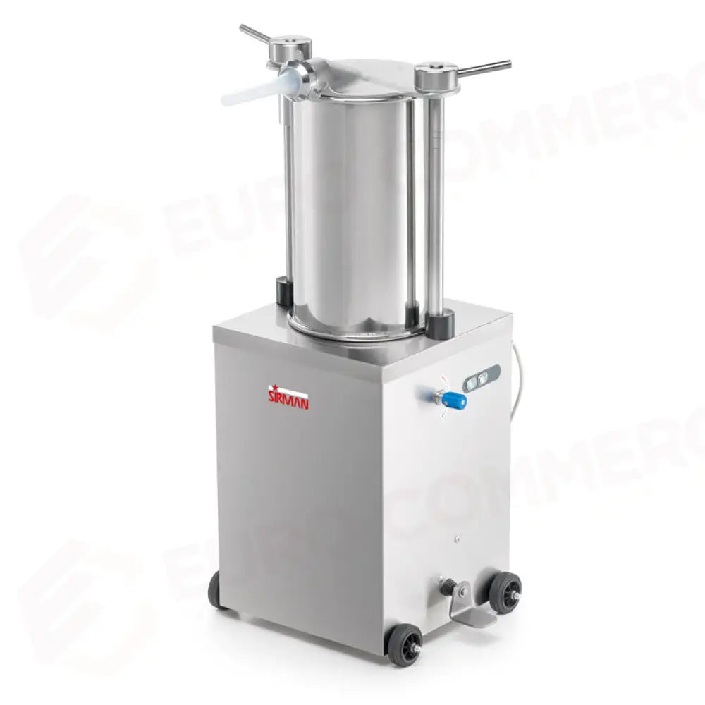 INSACCATRICE IDRAULICA VERTICALE - IS 25 IDRA CE 400 TF - 40153003 - SIRMAN - MACCHINE LAVORAZIONE CARNE