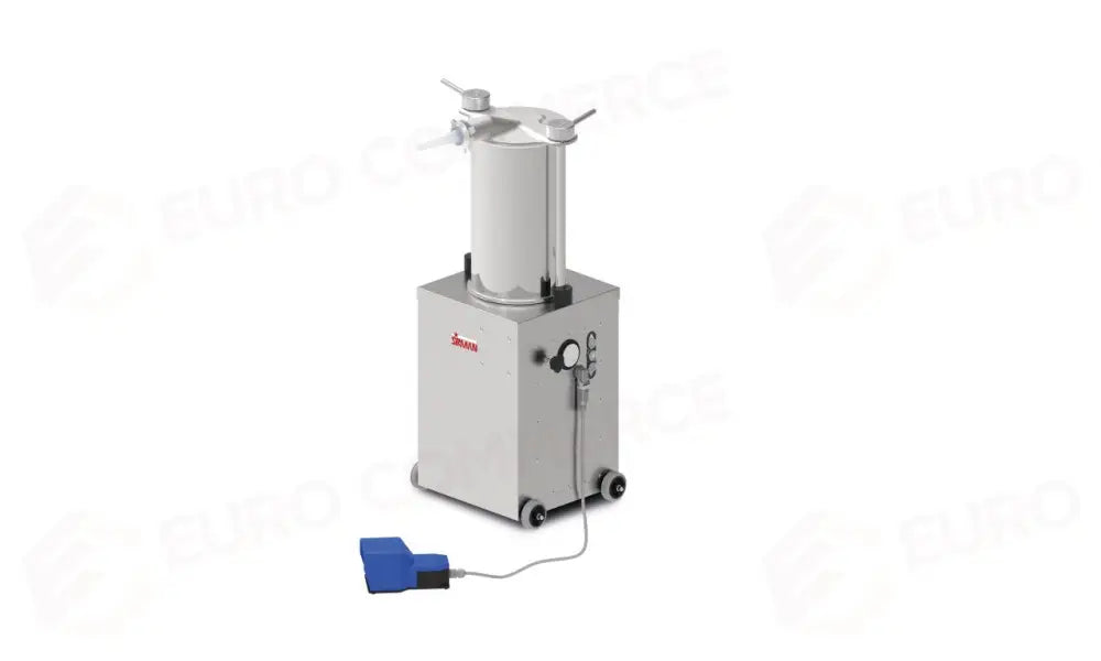 INSACCATRICE IDRAULICA VERTICALE - IS 25 IDRAMATIC CE 400 TF - 40153023 - SIRMAN - MACCHINE LAVORAZIONE CARNE
