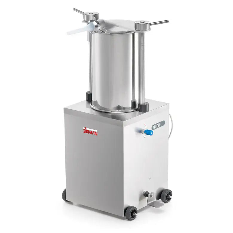 INSACCATRICE IDRAULICA VERTICALE - IS 35 IDRA CE 230 MN - 40153502 - SIRMAN - MACCHINE LAVORAZIONE CARNE