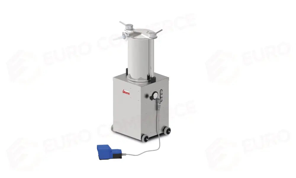INSACCATRICE IDRAULICA VERTICALE - IS 35 IDRAMATIC CE 400 TF - 40153523 - SIRMAN - MACCHINE LAVORAZIONE CARNE