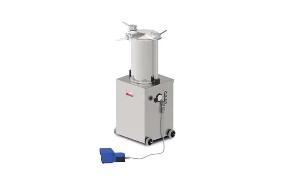 INSACCATRICE IDRAULICA VERTICALE - IS 35 IDRAMATIC CE 400 TF - 40153523 - SIRMAN - MACCHINE LAVORAZIONE CARNE