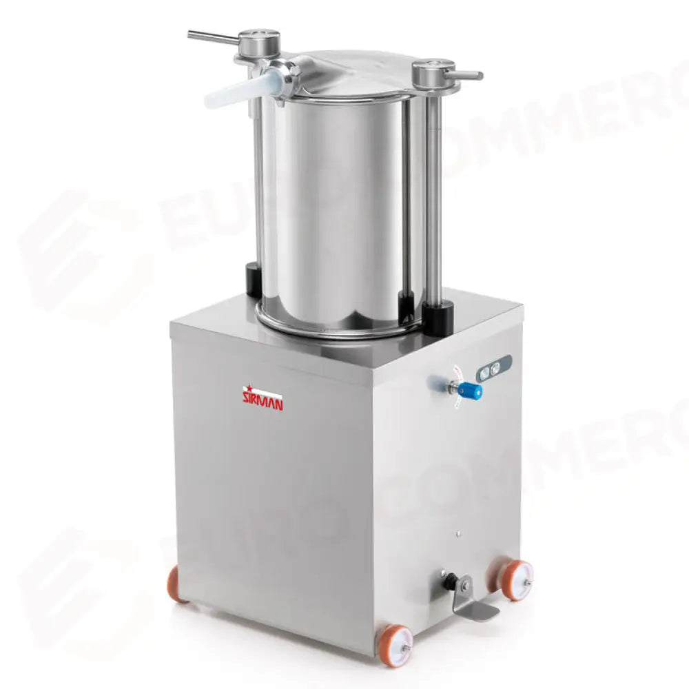 INSACCATRICE IDRAULICA VERTICALE - IS 50 IDRA CE 400 TF - 40155003 - SIRMAN - MACCHINE LAVORAZIONE CARNE