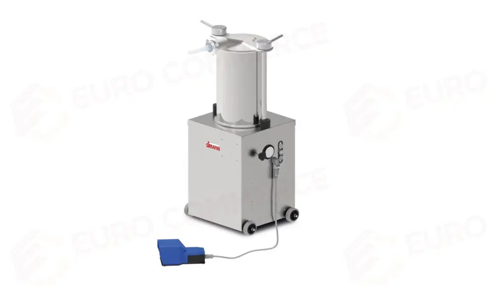 INSACCATRICE IDRAULICA VERTICALE - IS 50 IDRAMATIC CE 400 TF - 40155023 - SIRMAN - MACCHINE LAVORAZIONE CARNE