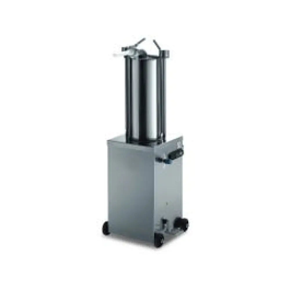 INSACCATRICE IDRAULICA VERTICALE LT. 15 - INOX - INS 15V-I - SWEDLINGHAUS