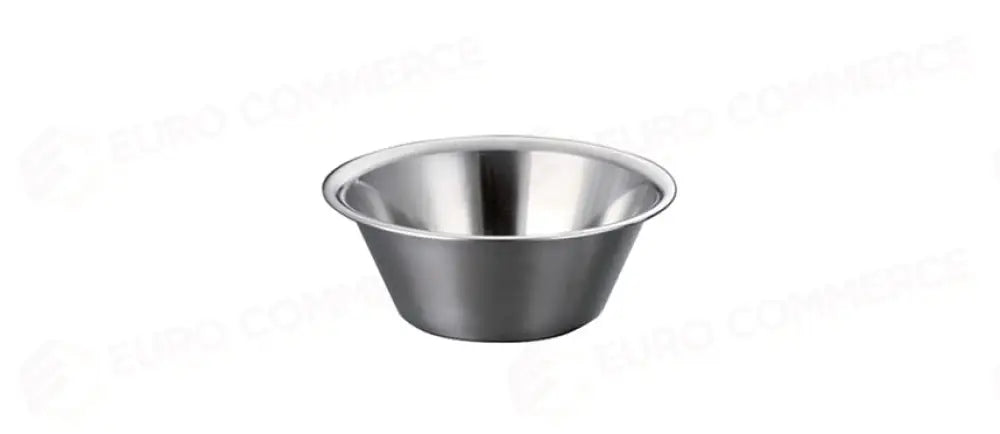 INSALATIERA INOX CONICA BORDATA CM.36 - 49241 - MORINI
