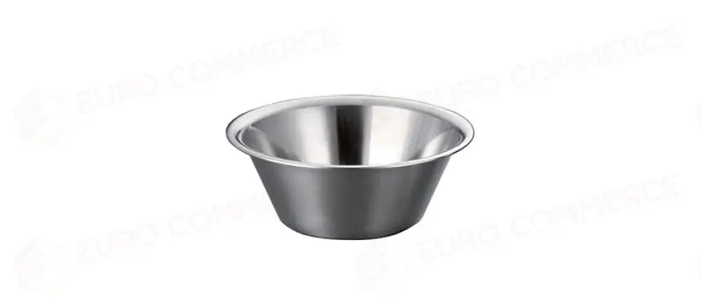 INSALATIERA INOX CONICA BORDATA CM.36 - 49241 - MORINI