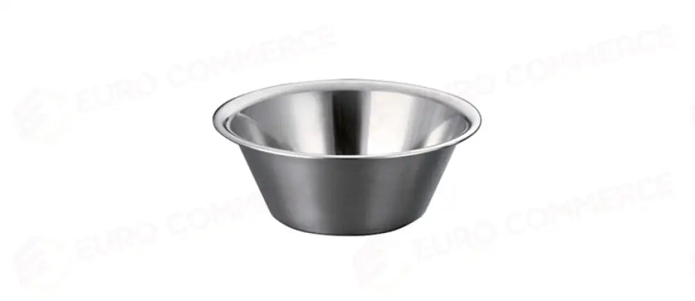 INSALATIERA INOX CONICA BORDATA CM.40 - 49242 - MORINI