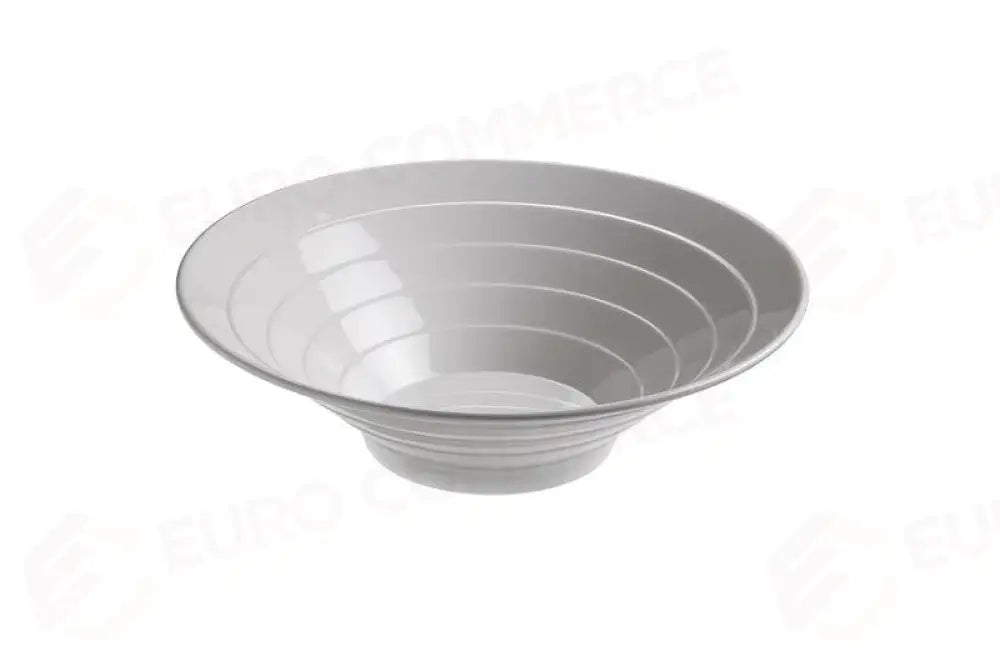 INSALATIERA MAXI BIANCO - Ø36X11 CM - T8148 - LEONE - MELAMINA BIANCA