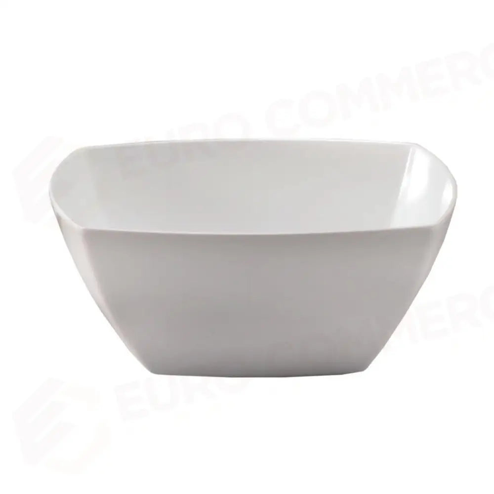 INSALATIERA QUADRA 27X27 CM BIANCO MELAMINA WHITE TH007 MEDRI - 13170013 - MEDRI