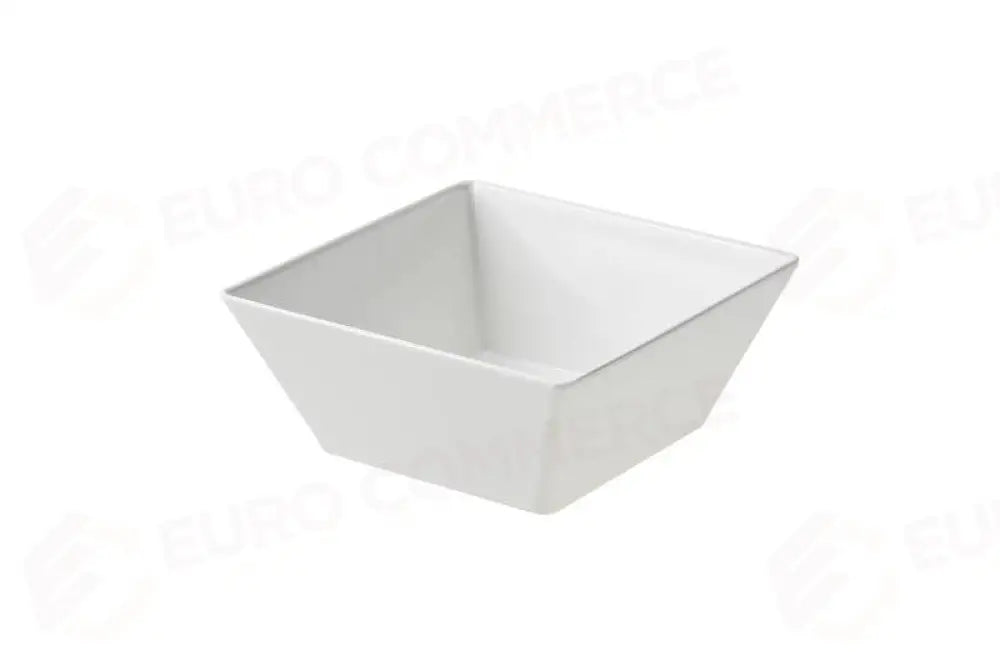 INSALATIERA QUADRATA BIANCA BIANCO - 30X30X11,5 CM - 6 L - T8442 - LEONE - MELAMINA BIANCA