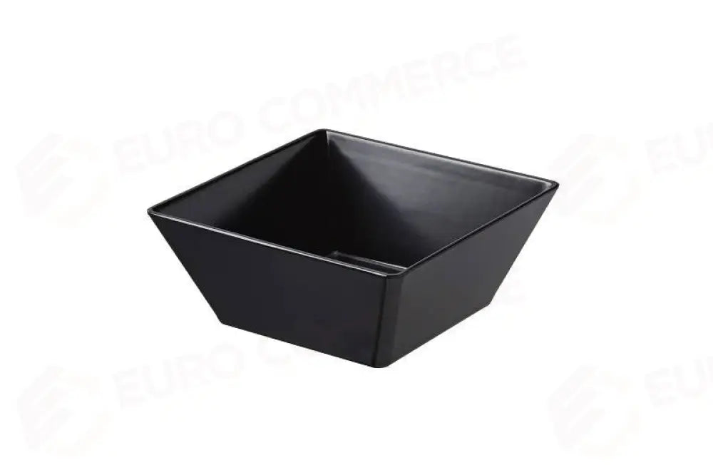 INSALATIERA QUADRATA NERA NERO - 24X24X10 CM - 3 L - T8441.Z - LEONE - MELAMINA NERA